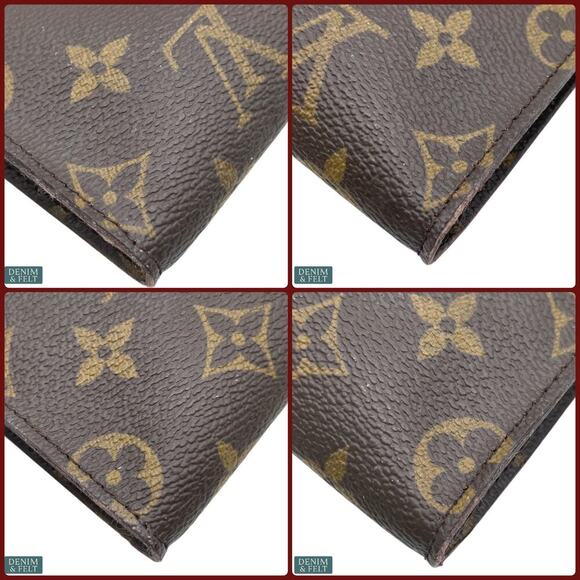 Louis Vuitton Bucket PM Monogram Canvas Pouch w/Tassel Charm Accessory SR1927 - Picture 14 of 15